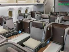 Điều kiện nâng hạng vé phổ thông linh hoạt EVA Air mới nhất